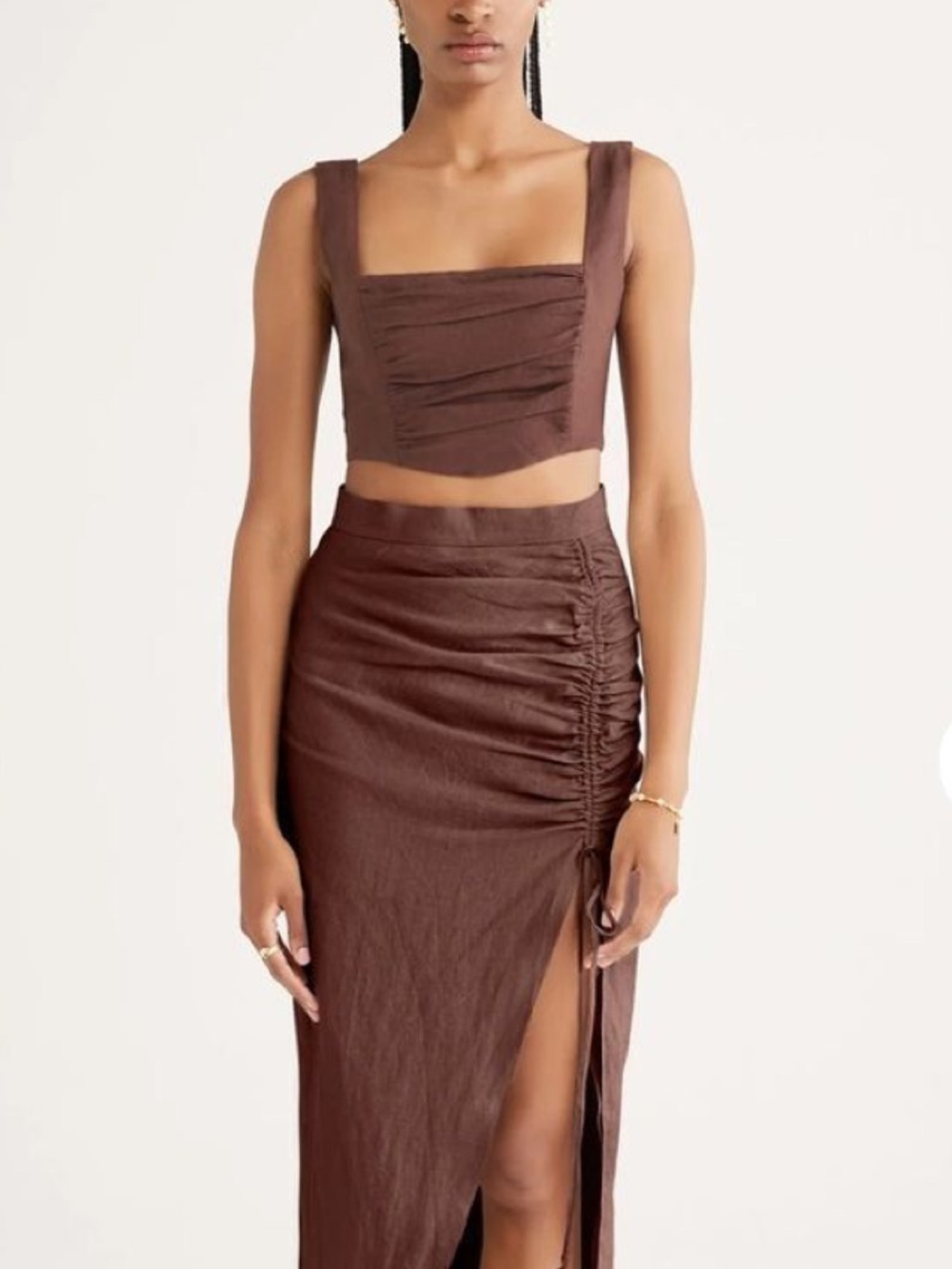 RUMER Bodhi Crop Top - Picture 3 of 5